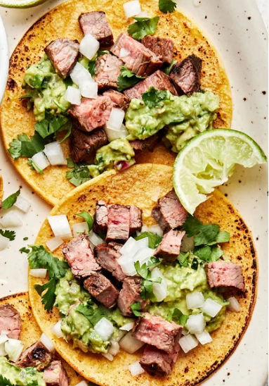 Carne asada taco